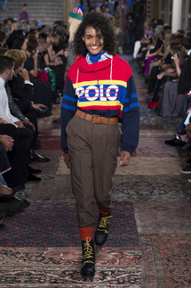 Ralph Lauren Fall 2018 Ralph Lauren 50 years of fashion